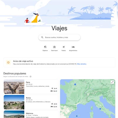 google viajes ¿que es?