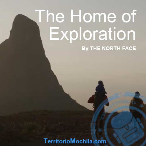 THE NORTH FACE THE HOME OF EXPLORATION