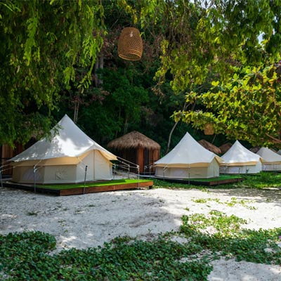 CAMPING DE LUJO EN ESPAÑA EXISTEN