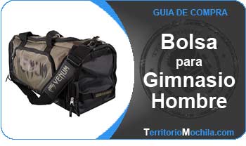 guia especializada en bolsas de gimnasio para hombre