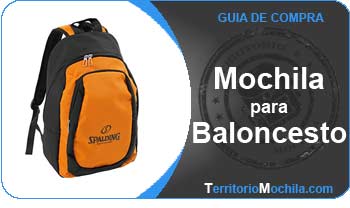 guia especializada en mochilas para baloncesto