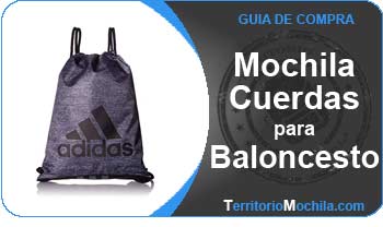 Guia especializda en mochilas de cuerdas para baloncesto