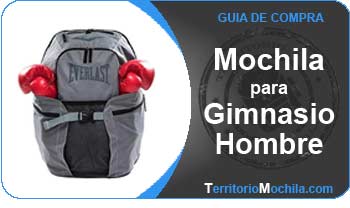 mejores mochilas para el gimnasio hombre