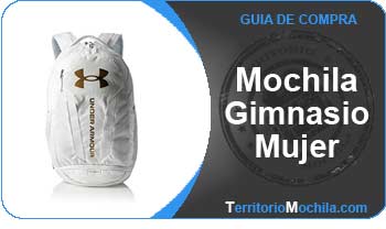 guia especializada mochila gimnasio mujer