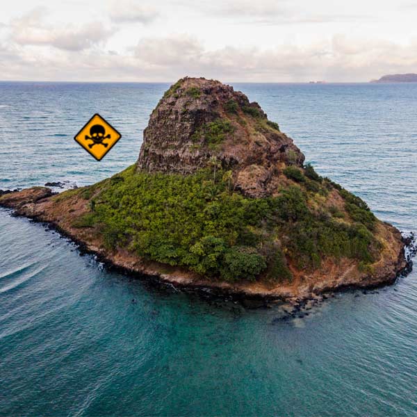 ESTAS SON LAS ISLAS MAS PELIGROSAS DEL MUNDO