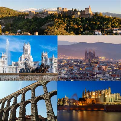 LUGARES SORPRENDENTES DE ESPAÑA QUE DEBES VISITAR