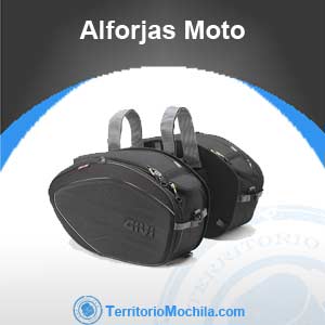 mejores alforjas para moto