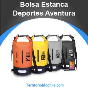 mejores bolsas estancas para deportes aventura