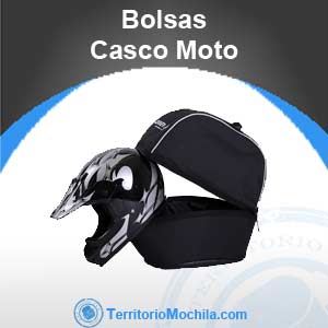 mejores bolsas para casco de moto
