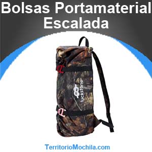 Mejores bolsas portamaterial de escalada