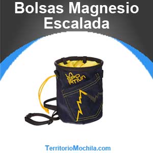 mejores bolsas para magnesio de escalada