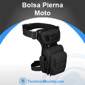 mejores bolsas de pierna para moto