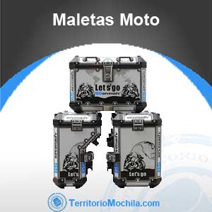 mejores maletas para moto