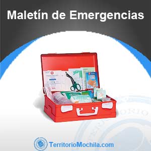 mejores maletines de emergencias