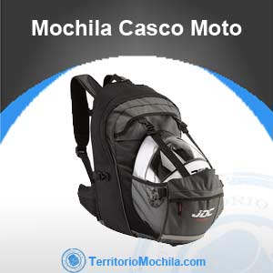 mejores mochilas para casco de moto