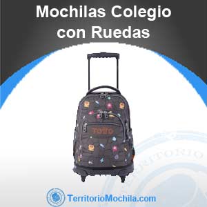 Mejores mochilas para el colegio con ruedas