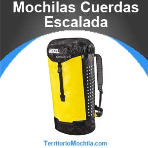 Mejores mochilas para cuerdas de escalda