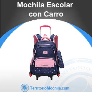 mejores mochilas escolares con carro