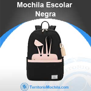 mejores mochilas infantiles negras