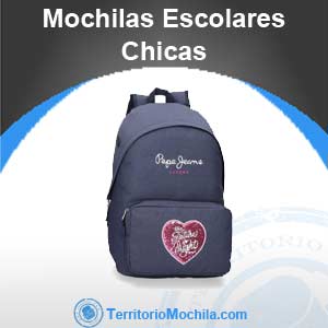 Mejores mochilas escolares para chicas