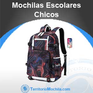 Mejores mochilas escolares para chicos