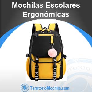 Mejores mochilas escolares ergonomicas