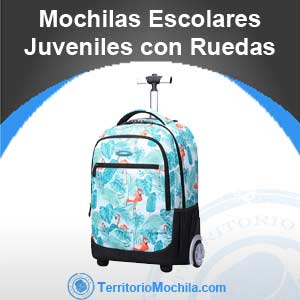 mejores mochilas escolares juveniles con ruedas