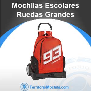 Mejores mochilas escolares con ruedas grandes