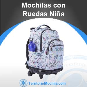Mejores mochilas con ruedas para niñas
