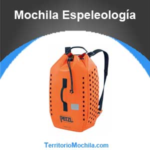 mejores mochilas para espeleologia