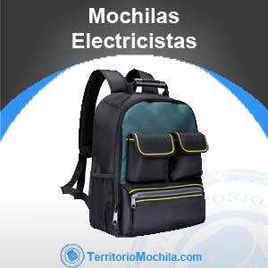 mejores mochilas para electricistas