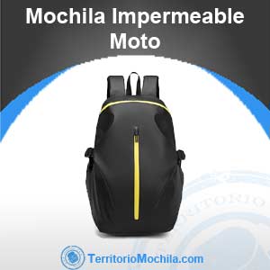 mejores mochilas impermeables para moto