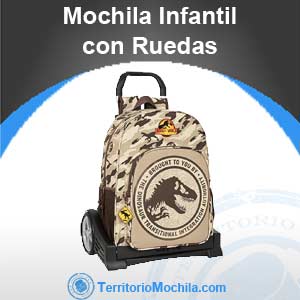mejores mochilas infantiles con ruedas