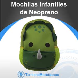 mejores mochilas infantiles de neopreno