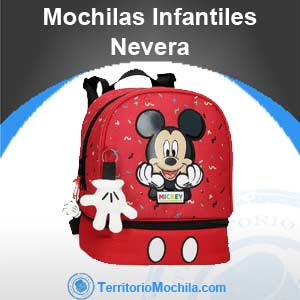 mejores mochilas infantiles nevera