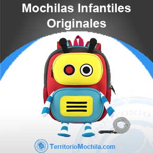 mejores mochilas infantiles orginales