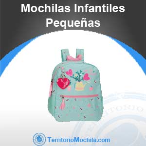 mejores mochilas infantiles pequeñas