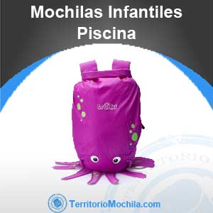 mejores mochilas infantiles para la pisicina