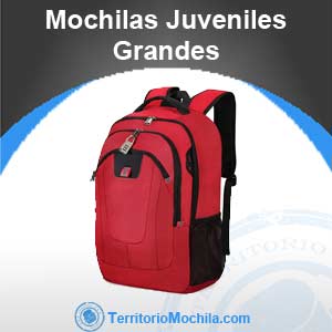 mejores mochilas juveniles grandes