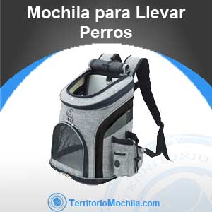 mejores mochilas para llevar perros