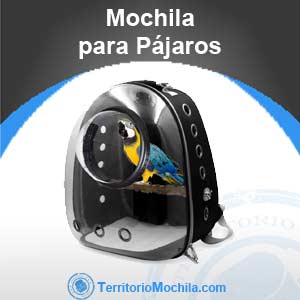 mejores mochilas para pajaros