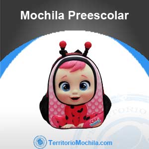 mejores mochilas de preescolar