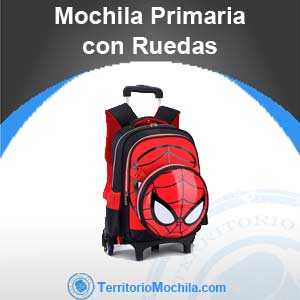 mejores mochilas de primaria con ruedas