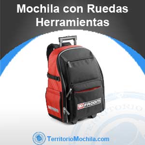 mejores mochilas con ruedas para herramientas