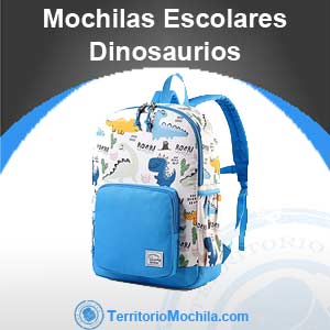 mejores mochilas escolares de dinosaurios