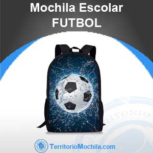 mejor mochila escolar de futbol