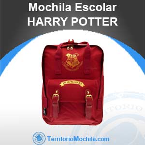mejor mochila escolar de Harry Potter