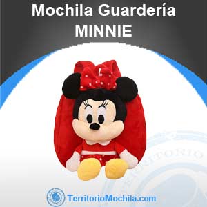 mejor mochila de guarderia minie
