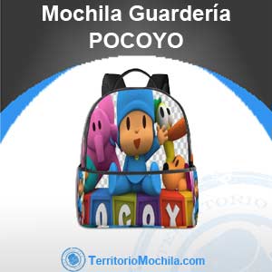 mejor mochila guarderia pocoyo