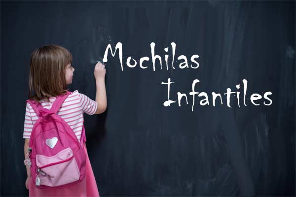 mochilas infantiles